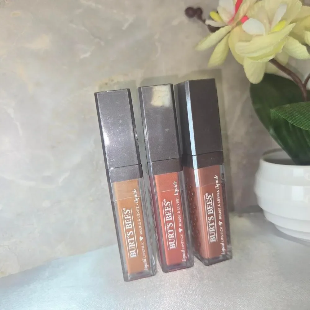 Burt-s-bees Brown and Tan Makeup